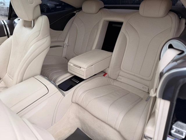 Mercedes-Benz S 500 Coupe= 4Matic= 63 AMG= Keyless Go= HUD= Панорама= - автомобили, коли, обяви за нови и употребявани 12