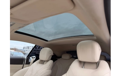Mercedes-Benz S 500 Coupe= 4Matic= 63 AMG= Keyless Go= HUD= Панорама= - автомобили, коли, обяви за нови и употребявани 13