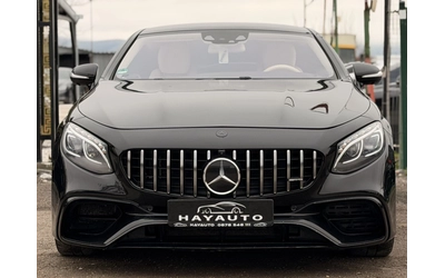 Mercedes-Benz S 500 Coupe= 4Matic= 63 AMG= Keyless Go= HUD= Панорама= - автомобили, коли, обяви за нови и употребявани 1