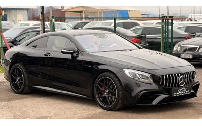 Mercedes-Benz S 500 Coupe= 4Matic= 63 AMG= Keyless Go= HUD= Панорама= - автомобили, коли, обяви за нови и употребявани 2