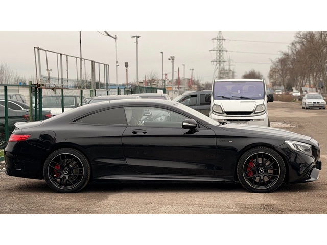 Mercedes-Benz S 500 Coupe= 4Matic= 63 AMG= Keyless Go= HUD= Панорама= - автомобили, коли, обяви за нови и употребявани 3
