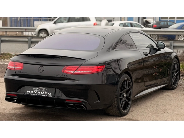 Mercedes-Benz S 500 Coupe= 4Matic= 63 AMG= Keyless Go= HUD= Панорама= - автомобили, коли, обяви за нови и употребявани 4