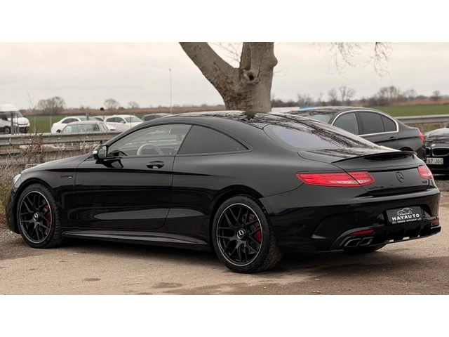 Mercedes-Benz S 500 Coupe= 4Matic= 63 AMG= Keyless Go= HUD= Панорама= - автомобили, коли, обяви за нови и употребявани 6