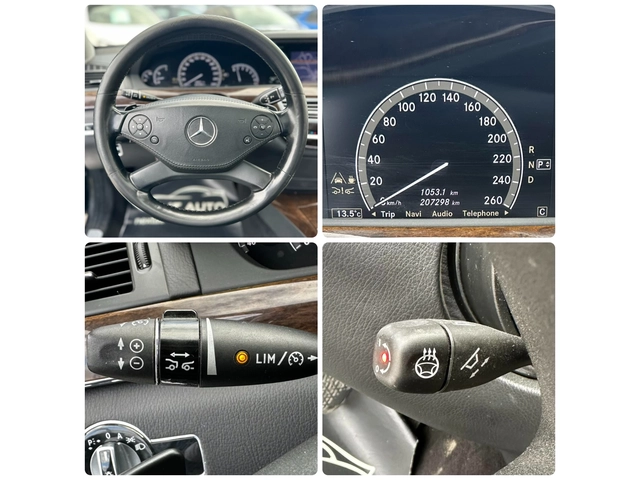 Mercedes-Benz S 500 5.5i 388HP AMG 4MATIC KEYLESS NIGHT VISION FULL - автомобили, коли, обяви за нови и употребявани 12