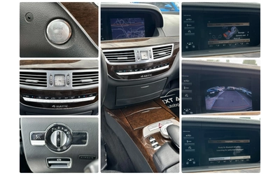 Mercedes-Benz S 500 5.5i 388HP AMG 4MATIC KEYLESS NIGHT VISION FULL - автомобили, коли, обяви за нови и употребявани 13