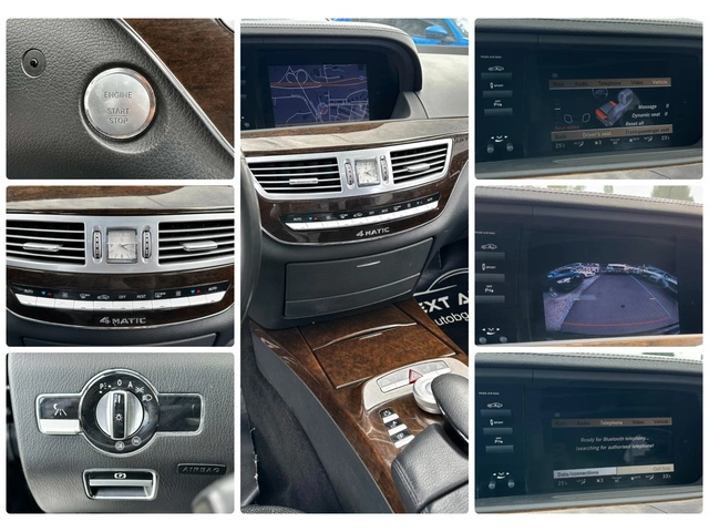 Mercedes-Benz S 500 5.5i 388HP AMG 4MATIC KEYLESS NIGHT VISION FULL - автомобили, коли, обяви за нови и употребявани 13