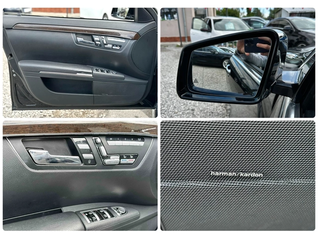Mercedes-Benz S 500 5.5i 388HP AMG 4MATIC KEYLESS NIGHT VISION FULL - автомобили, коли, обяви за нови и употребявани 14