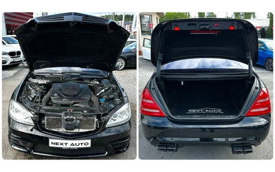 Mercedes-Benz S 500 5.5i 388HP AMG 4MATIC KEYLESS NIGHT VISION FULL - автомобили, коли, обяви за нови и употребявани 15