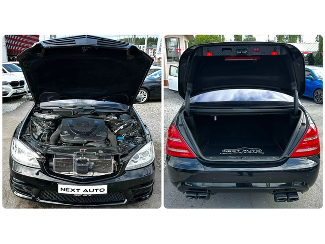 Mercedes-Benz S 500 5.5i 388HP AMG 4MATIC KEYLESS NIGHT VISION FULL - автомобили, коли, обяви за нови и употребявани 15