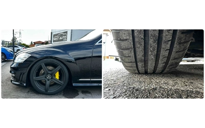 Mercedes-Benz S 500 5.5i 388HP AMG 4MATIC KEYLESS NIGHT VISION FULL - автомобили, коли, обяви за нови и употребявани 16