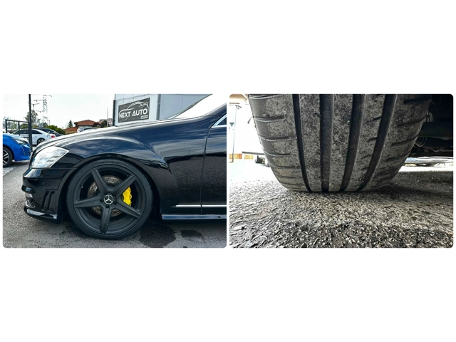 Mercedes-Benz S 500 5.5i 388HP AMG 4MATIC KEYLESS NIGHT VISION FULL - автомобили, коли, обяви за нови и употребявани 16