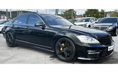 Mercedes-Benz S 500 5.5i 388HP AMG 4MATIC KEYLESS NIGHT VISION FULL - автомобили, коли, обяви за нови и употребявани 2
