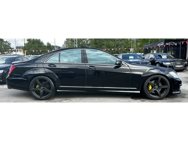 Mercedes-Benz S 500 5.5i 388HP AMG 4MATIC KEYLESS NIGHT VISION FULL - автомобили, коли, обяви за нови и употребявани 3