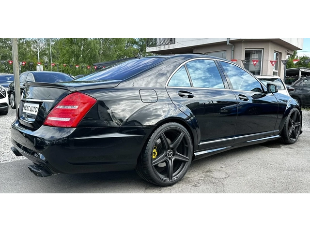 Mercedes-Benz S 500 5.5i 388HP AMG 4MATIC KEYLESS NIGHT VISION FULL - автомобили, коли, обяви за нови и употребявани 4