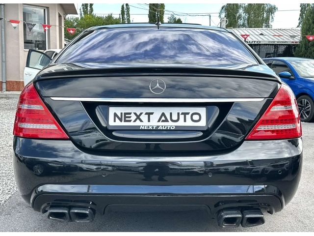 Mercedes-Benz S 500 5.5i 388HP AMG 4MATIC KEYLESS NIGHT VISION FULL - автомобили, коли, обяви за нови и употребявани 5