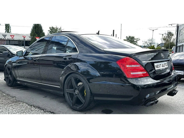 Mercedes-Benz S 500 5.5i 388HP AMG 4MATIC KEYLESS NIGHT VISION FULL - автомобили, коли, обяви за нови и употребявани 6
