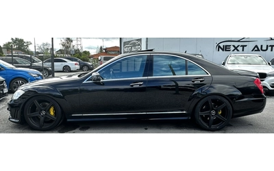 Mercedes-Benz S 500 5.5i 388HP AMG 4MATIC KEYLESS NIGHT VISION FULL - автомобили, коли, обяви за нови и употребявани 7