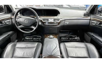 Mercedes-Benz S 500 5.5i 388HP AMG 4MATIC KEYLESS NIGHT VISION FULL - автомобили, коли, обяви за нови и употребявани 9