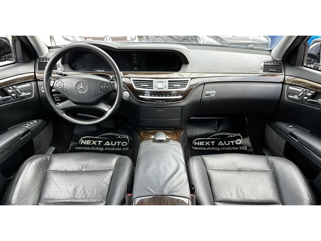 Mercedes-Benz S 500 5.5i 388HP AMG 4MATIC KEYLESS NIGHT VISION FULL - автомобили, коли, обяви за нови и употребявани 9