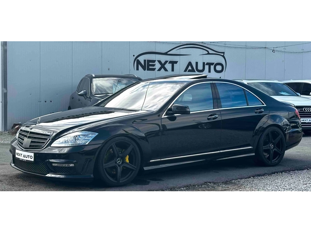 Mercedes-Benz S 500 5.5i 388HP AMG 4MATIC KEYLESS NIGHT VISION FULL - автомобили, коли, обяви за нови и употребявани 0