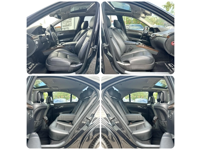 Mercedes-Benz S 500 5.5i 388HP AMG 4MATIC KEYLESS NIGHT VISION FULL - автомобили, коли, обяви за нови и употребявани 10