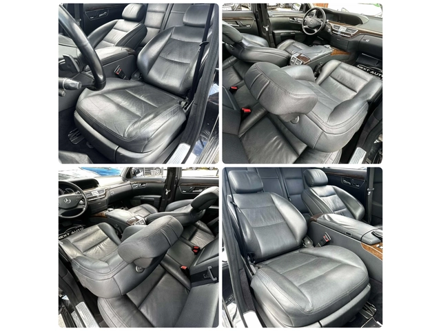 Mercedes-Benz S 500 5.5i 388HP AMG 4MATIC KEYLESS NIGHT VISION FULL - автомобили, коли, обяви за нови и употребявани 11