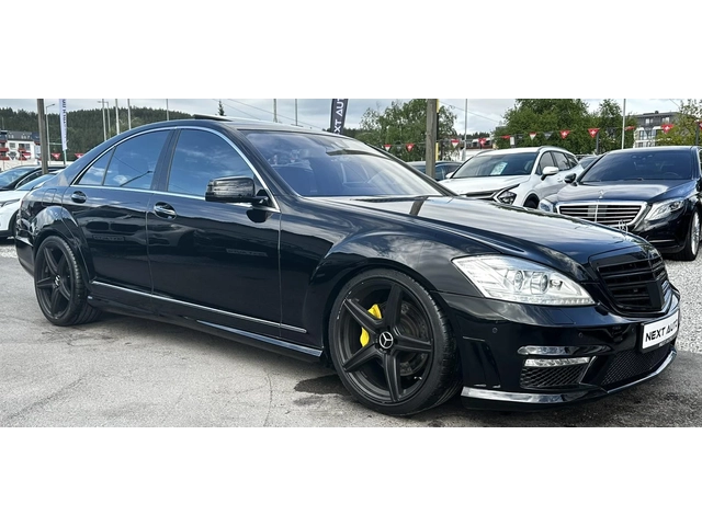 Mercedes-Benz S 500 5.5i 388HP AMG 4MATIC KEYLESS NIGHT VISION FULL - автомобили, коли, обяви за нови и употребявани 2