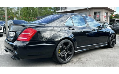 Mercedes-Benz S 500 5.5i 388HP AMG 4MATIC KEYLESS NIGHT VISION FULL - автомобили, коли, обяви за нови и употребявани 4