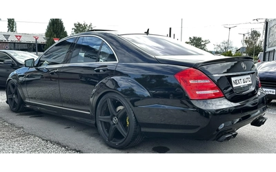 Mercedes-Benz S 500 5.5i 388HP AMG 4MATIC KEYLESS NIGHT VISION FULL - автомобили, коли, обяви за нови и употребявани 6