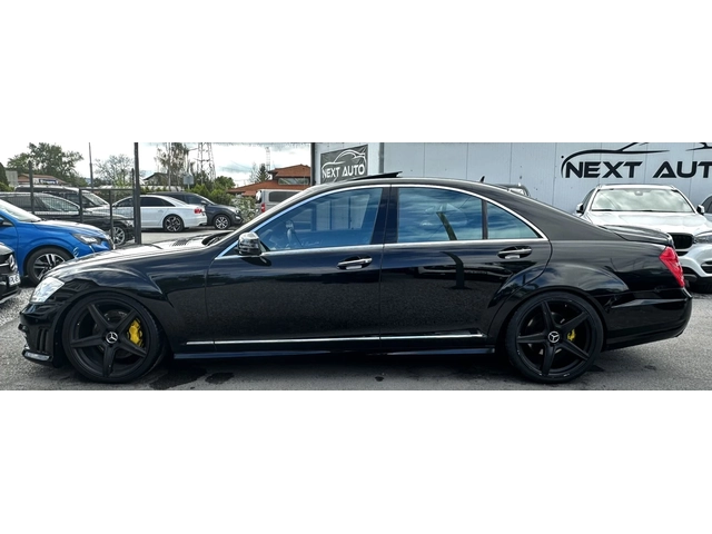 Mercedes-Benz S 500 5.5i 388HP AMG 4MATIC KEYLESS NIGHT VISION FULL - автомобили, коли, обяви за нови и употребявани 7