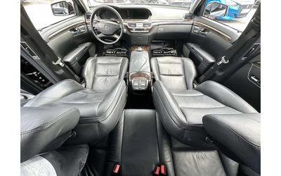 Mercedes-Benz S 500 5.5i 388HP AMG 4MATIC KEYLESS NIGHT VISION FULL - автомобили, коли, обяви за нови и употребявани 8