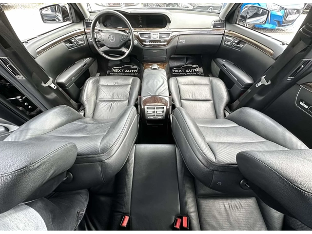 Mercedes-Benz S 500 5.5i 388HP AMG 4MATIC KEYLESS NIGHT VISION FULL - автомобили, коли, обяви за нови и употребявани 8