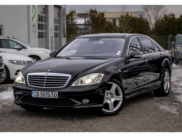 Mercedes-Benz S 500 AMG Pack-РЕГИСТРИРАНА-ТОП! - автомобили, коли, обяви за нови и употребявани 0