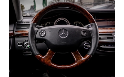 Mercedes-Benz S 500 AMG Pack-РЕГИСТРИРАНА-ТОП! - автомобили, коли, обяви за нови и употребявани 10