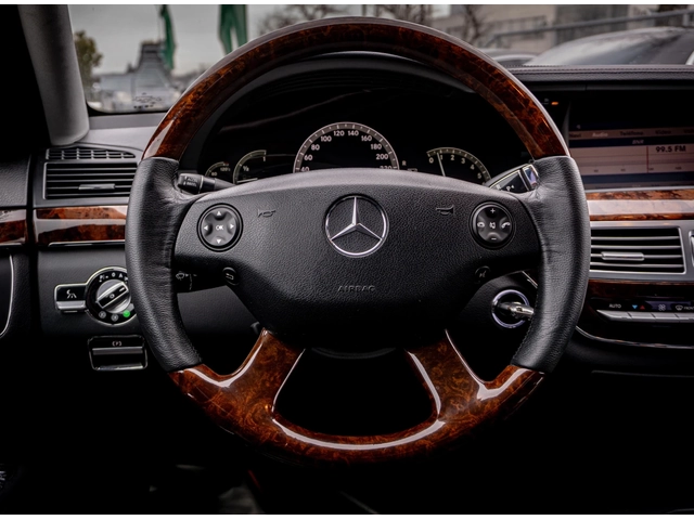 Mercedes-Benz S 500 AMG Pack-РЕГИСТРИРАНА-ТОП! - автомобили, коли, обяви за нови и употребявани 10