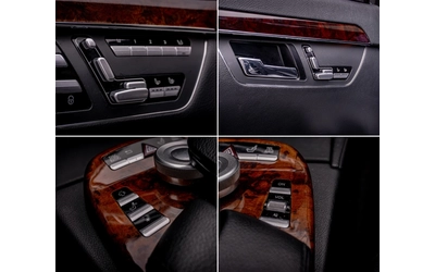 Mercedes-Benz S 500 AMG Pack-РЕГИСТРИРАНА-ТОП! - автомобили, коли, обяви за нови и употребявани 13