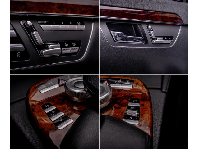 Mercedes-Benz S 500 AMG Pack-РЕГИСТРИРАНА-ТОП! - автомобили, коли, обяви за нови и употребявани 13
