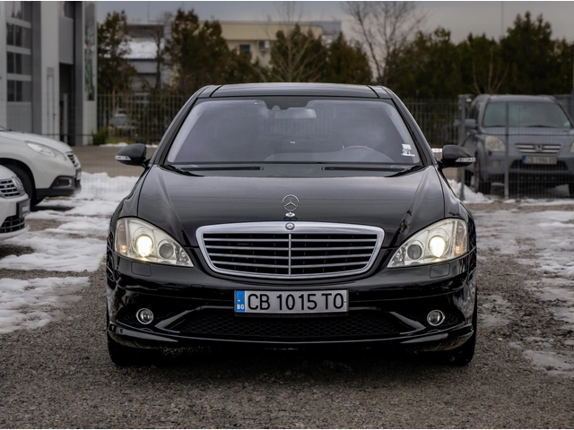 Mercedes-Benz S 500 AMG Pack-РЕГИСТРИРАНА-ТОП! - автомобили, коли, обяви за нови и употребявани 1