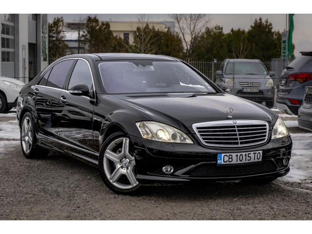 Mercedes-Benz S 500 AMG Pack-РЕГИСТРИРАНА-ТОП! - автомобили, коли, обяви за нови и употребявани 2