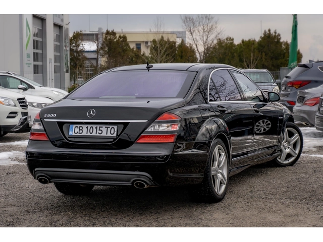 Mercedes-Benz S 500 AMG Pack-РЕГИСТРИРАНА-ТОП! - автомобили, коли, обяви за нови и употребявани 3