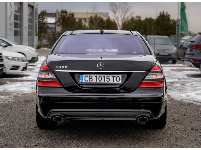 Mercedes-Benz S 500 AMG Pack-РЕГИСТРИРАНА-ТОП! - автомобили, коли, обяви за нови и употребявани 4