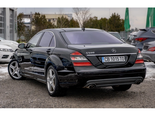Mercedes-Benz S 500 AMG Pack-РЕГИСТРИРАНА-ТОП! - автомобили, коли, обяви за нови и употребявани 5