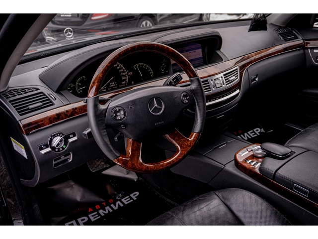 Mercedes-Benz S 500 AMG Pack-РЕГИСТРИРАНА-ТОП! - автомобили, коли, обяви за нови и употребявани 7