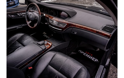 Mercedes-Benz S 500 AMG Pack-РЕГИСТРИРАНА-ТОП! - автомобили, коли, обяви за нови и употребявани 9