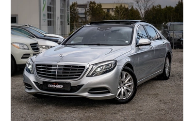 Mercedes-Benz S 500 Long-4MATIC-Webasto-NightVision-FULL! - автомобили, коли, обяви за нови и употребявани 0