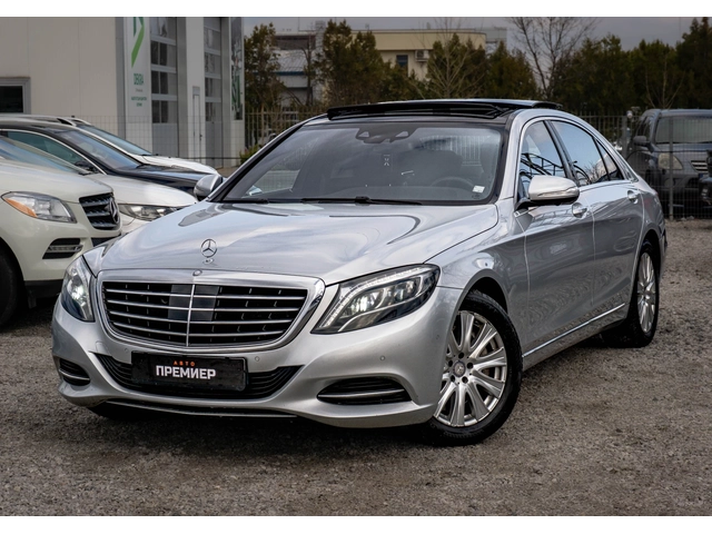 Mercedes-Benz S 500 Long-4MATIC-Webasto-NightVision-FULL! - автомобили, коли, обяви за нови и употребявани 0