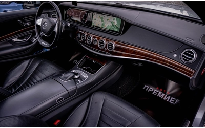 Mercedes-Benz S 500 Long-4MATIC-Webasto-NightVision-FULL! - автомобили, коли, обяви за нови и употребявани 10