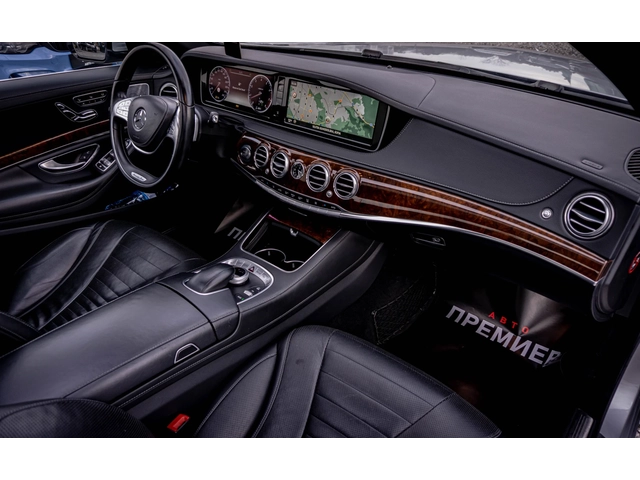 Mercedes-Benz S 500 Long-4MATIC-Webasto-NightVision-FULL! - автомобили, коли, обяви за нови и употребявани 10