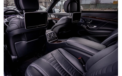 Mercedes-Benz S 500 Long-4MATIC-Webasto-NightVision-FULL! - автомобили, коли, обяви за нови и употребявани 11