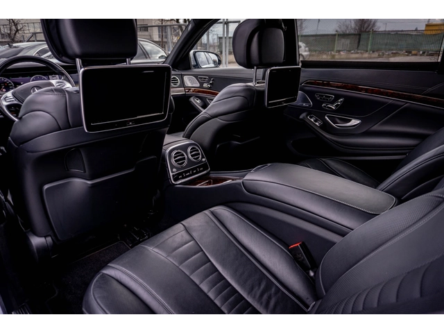 Mercedes-Benz S 500 Long-4MATIC-Webasto-NightVision-FULL! - автомобили, коли, обяви за нови и употребявани 11